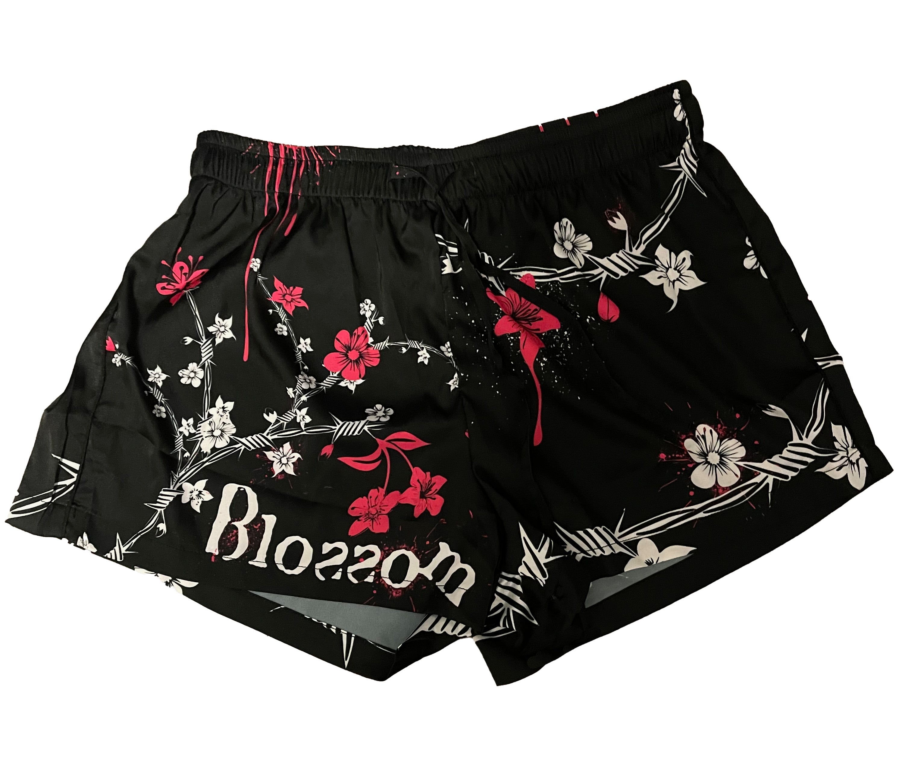 WOMENS LUX STREETWEAR FASHION SHORTS