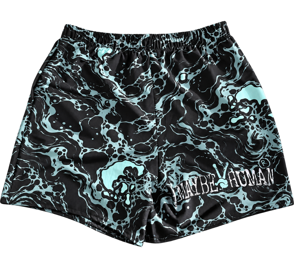Pursuit of Freedom Designer Athletic Long Shorts