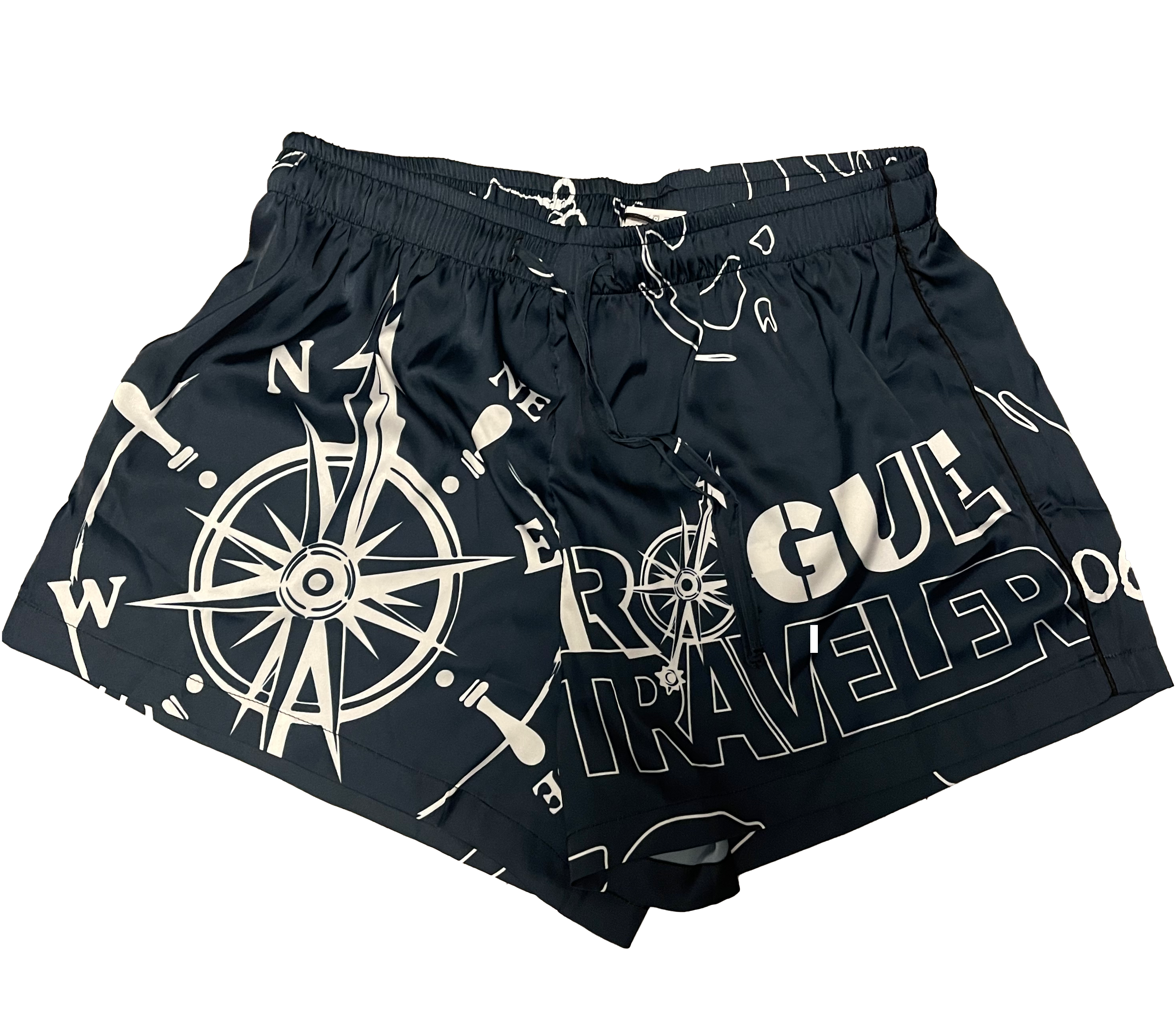 Silky Soft Nautical Rogue Traveler Shorts