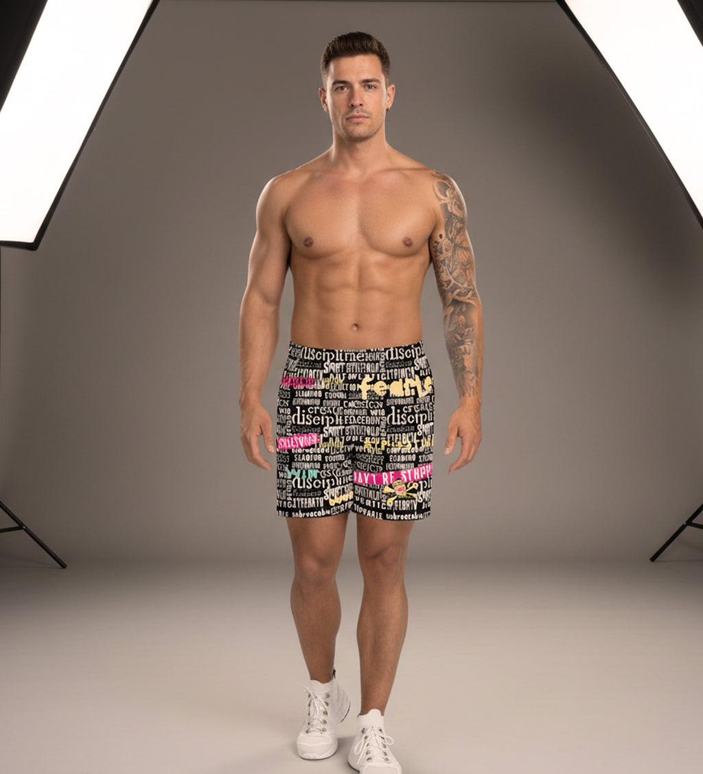 Stay True Hybrid Streetwear Athletic Long Shorts