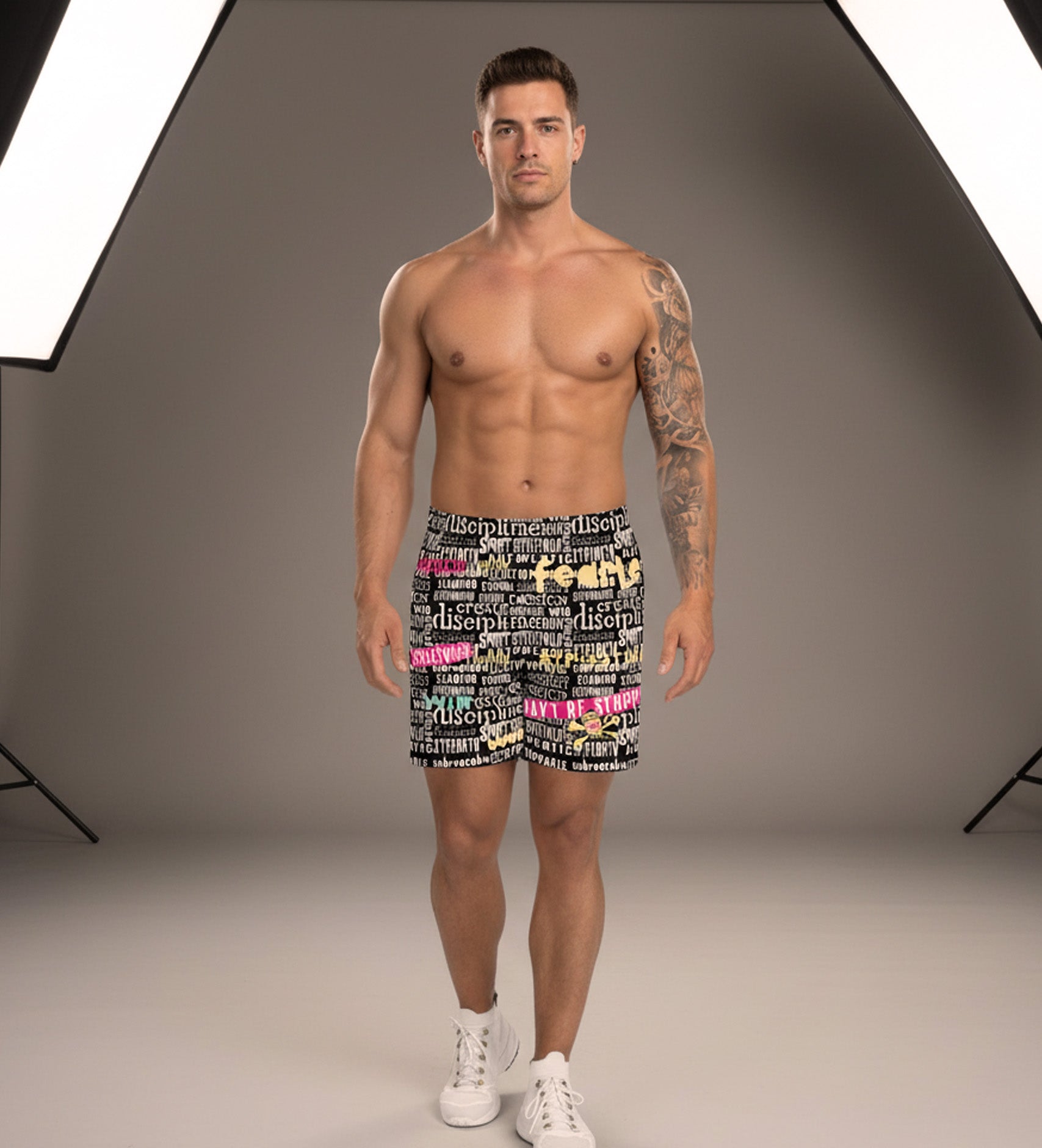 Stay True Hybrid Streetwear Athletic Long Shorts