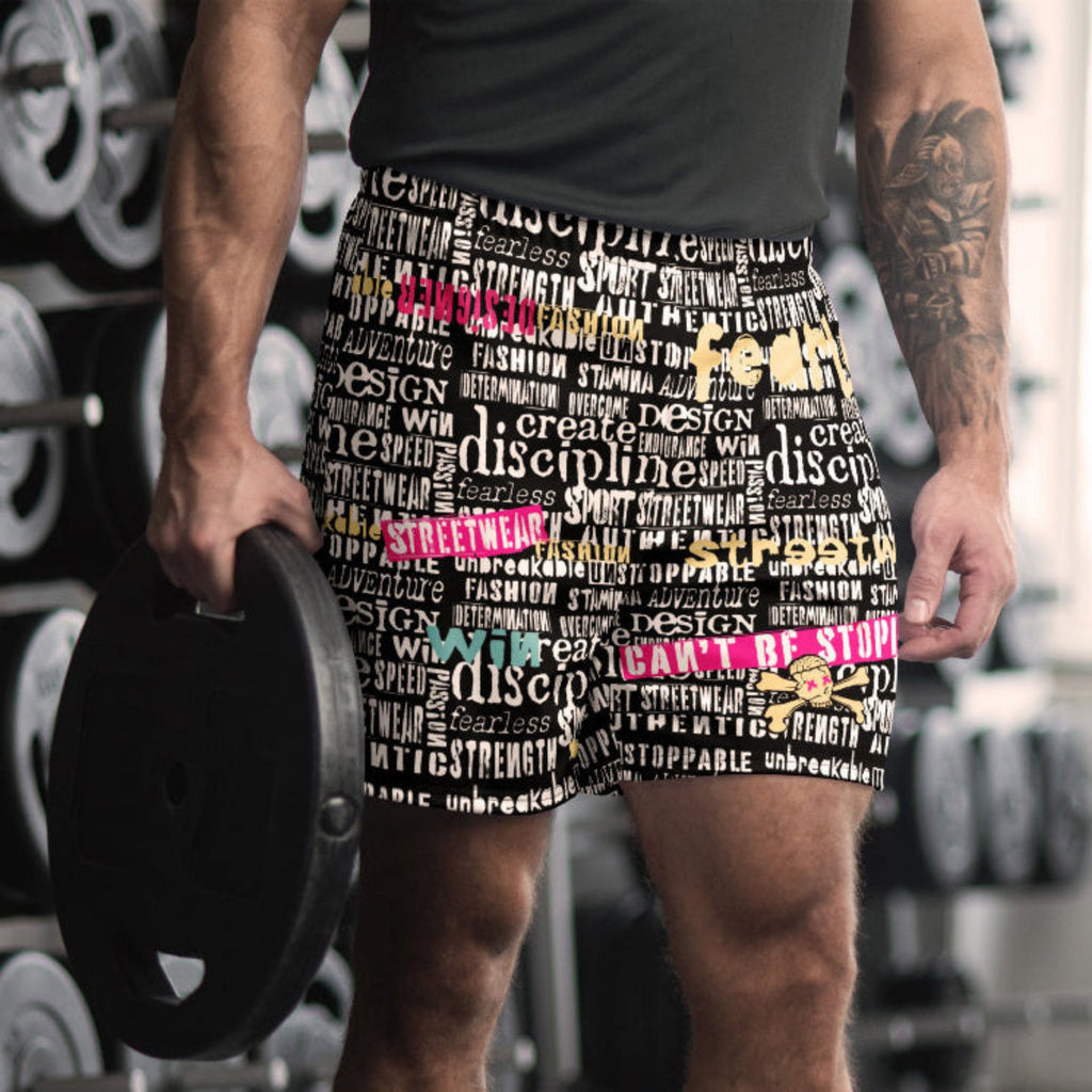 Stay True Hybrid Streetwear Athletic Long Shorts