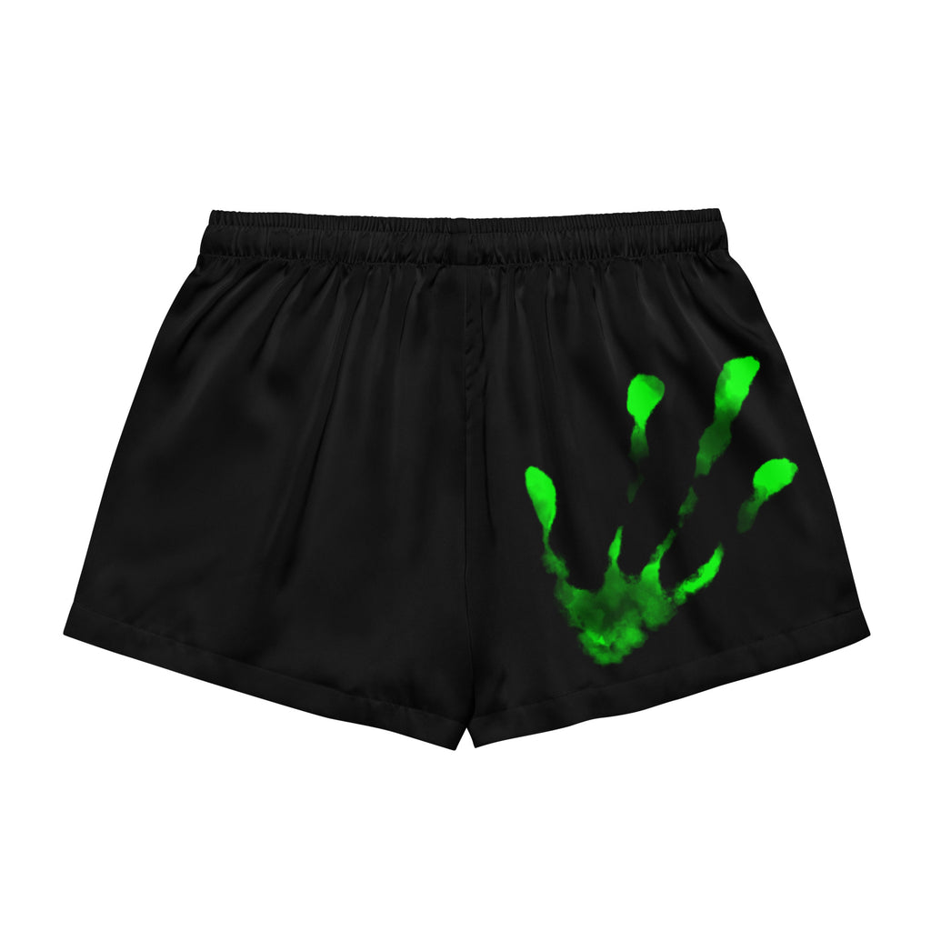 Women’s Maybe Human Alien Booty Handprint