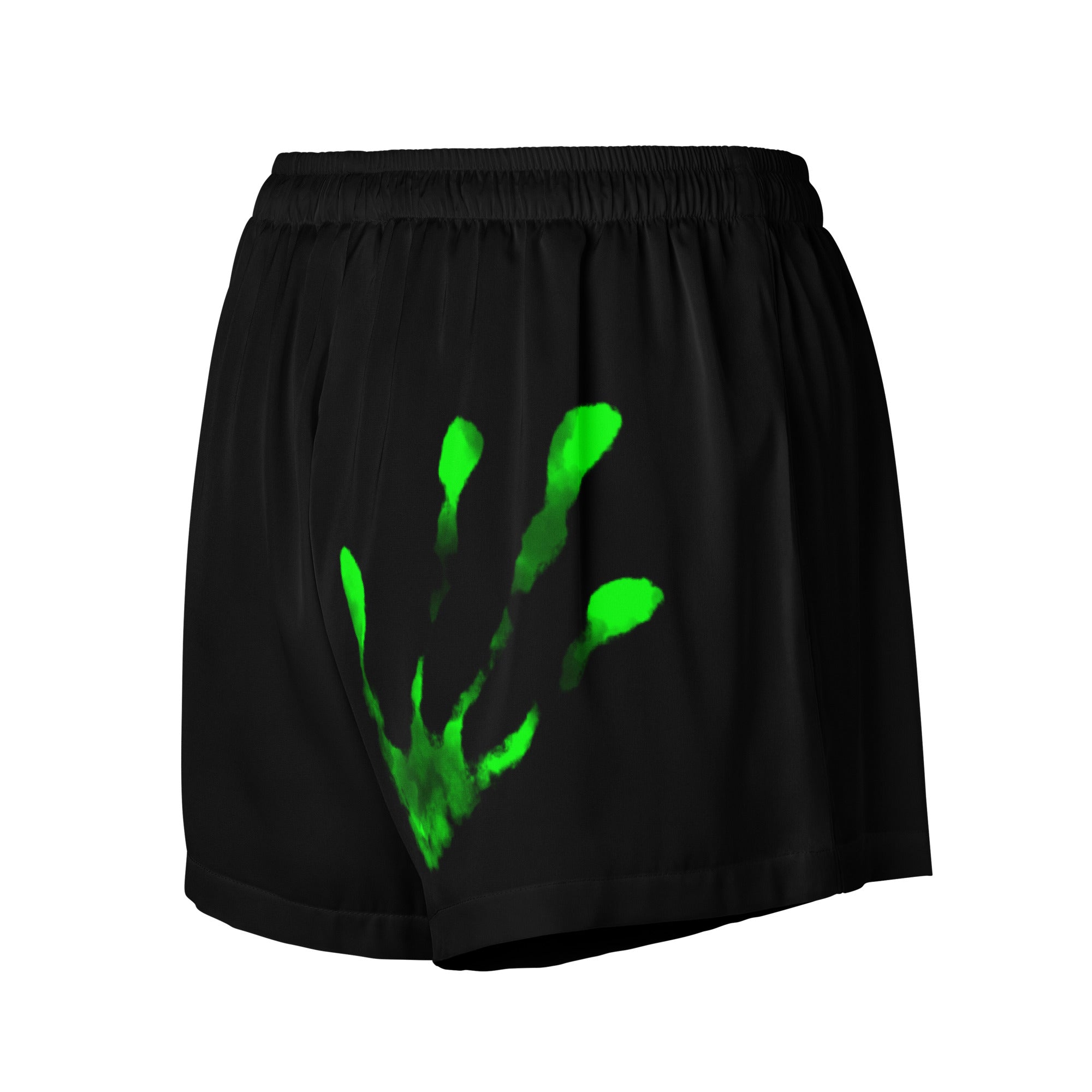 Women’s Maybe Human Alien Booty Handprint