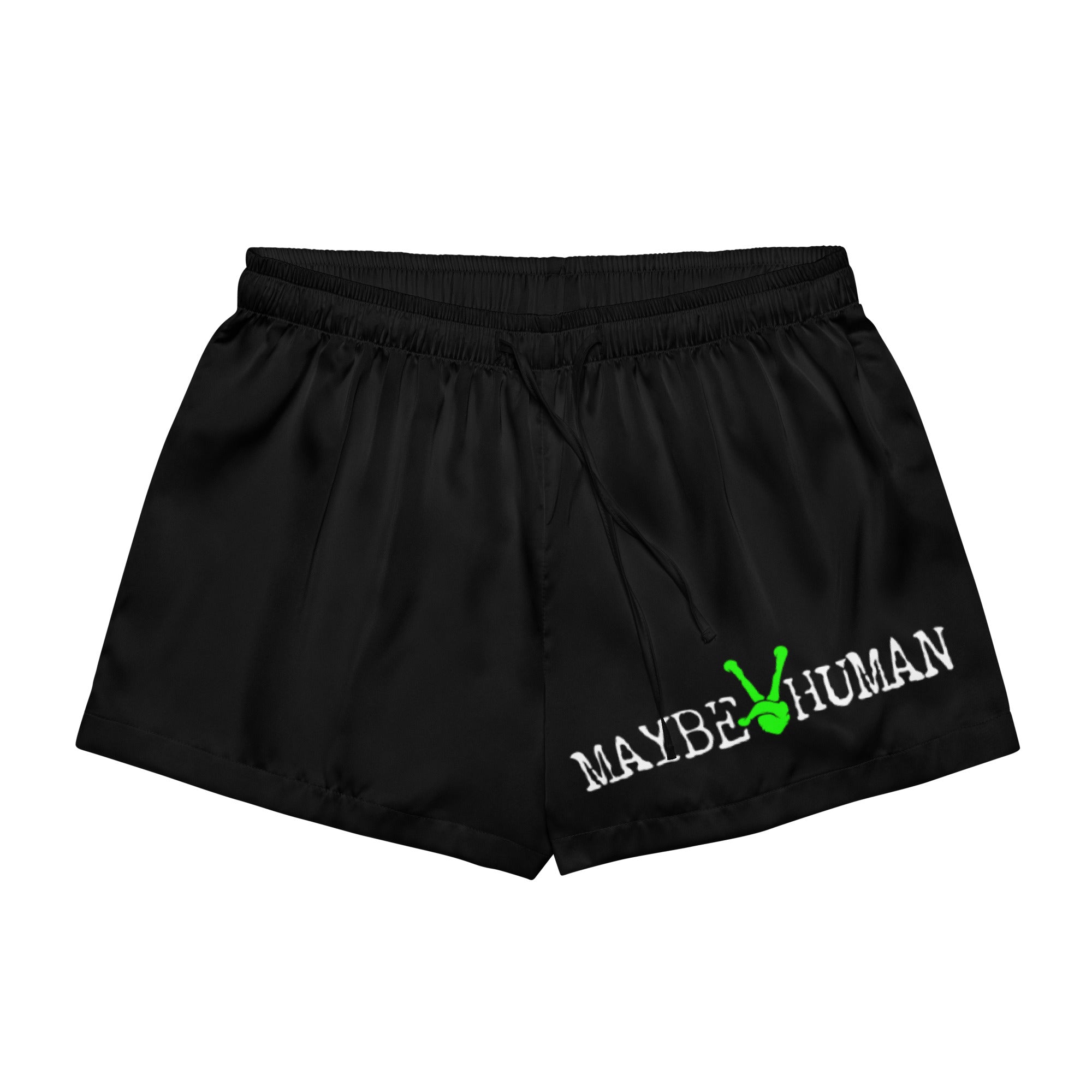 Women’s Maybe Human Alien Booty Handprint