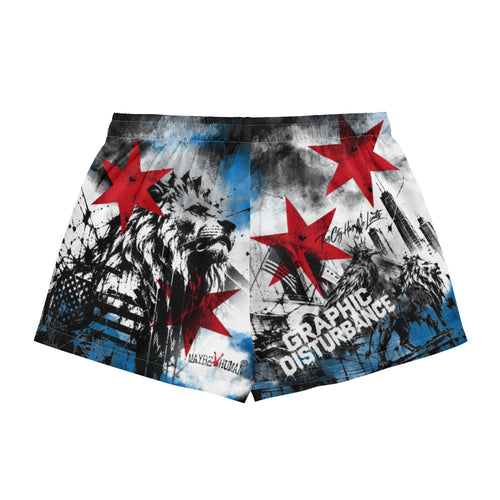 Chicago No Limits Ladies Hybrid shorts