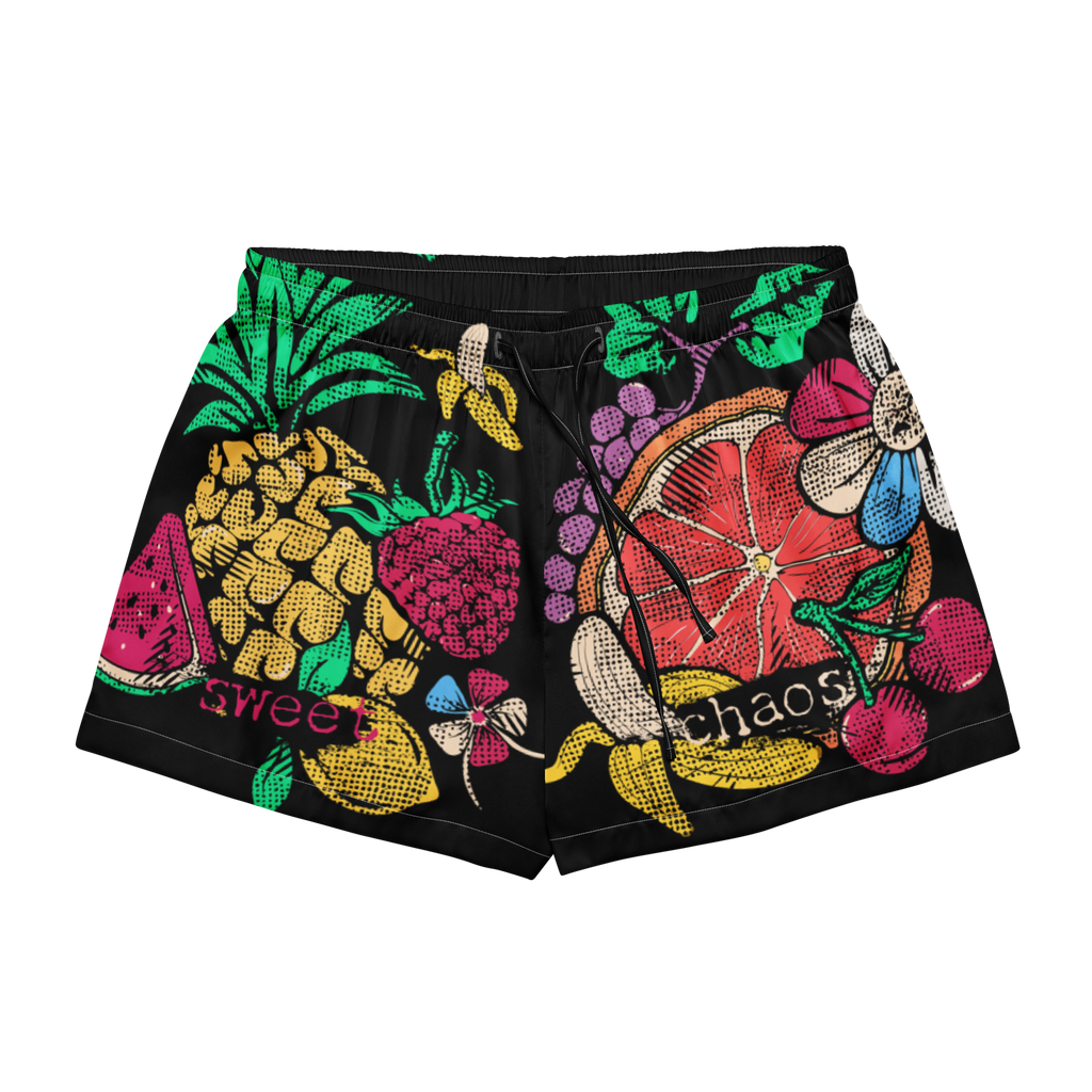 Lux Sweet Chaos Designer Vibes shorts